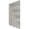Ekena Millwork 19 5/8in. W x 19 5/8in. H Bolt EnduraWall Decorative 3D Wall Panel Covers 2.67 Sq. Ft. WP20X20BTGBW - alternate 2
